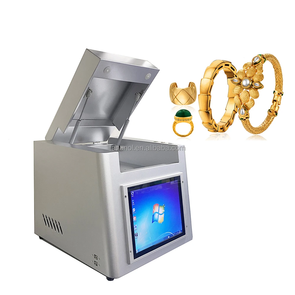 EDS3900 Jewelry Making Machine Xrf Gold Tester Jewelry Purity Tester