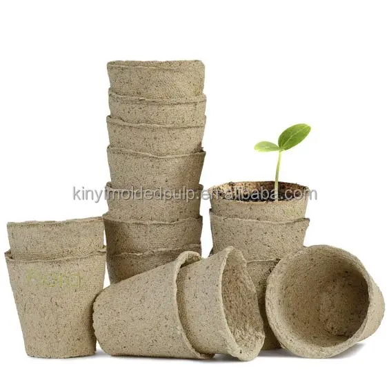 Custom Mold Pulp Eco Friendly Biodegradable Molded Pulp Horticultural
