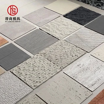 Flexible split brick tiles looks like real stone natural flexible stone slab tile for dinning room