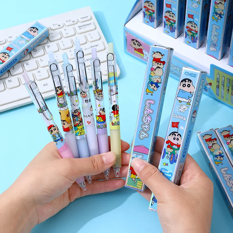 Wholesale Cartoon Crayon Shin-Chan Gel Pens - Promotional