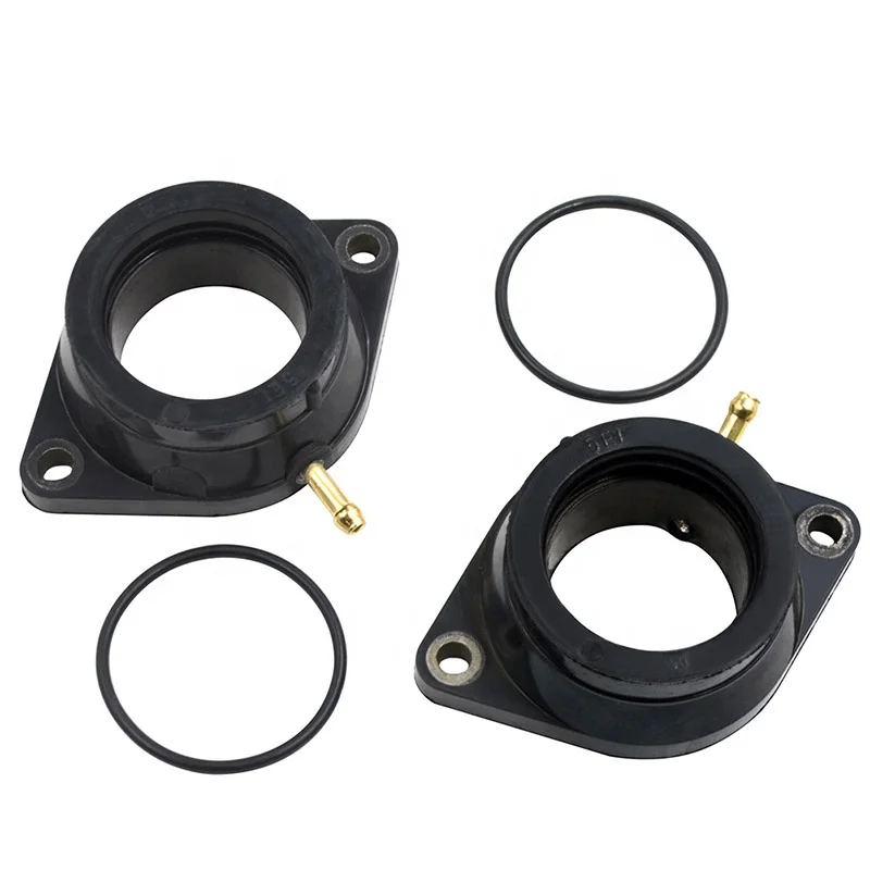 Lot De 2 Joints De Collecteur D'admission De Carburateur De Moto Pour V-Star 1100