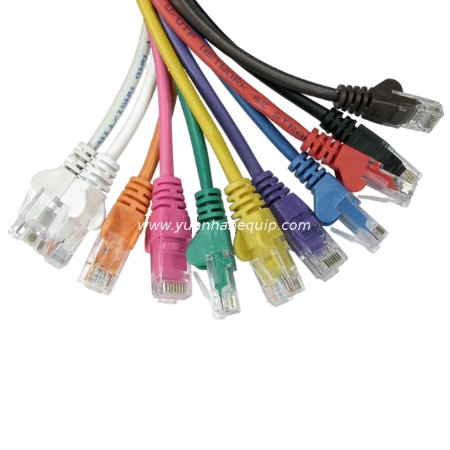 Fully Automatic Ethernet Cable /cat6 cable /patch cord/ data lan cable production line