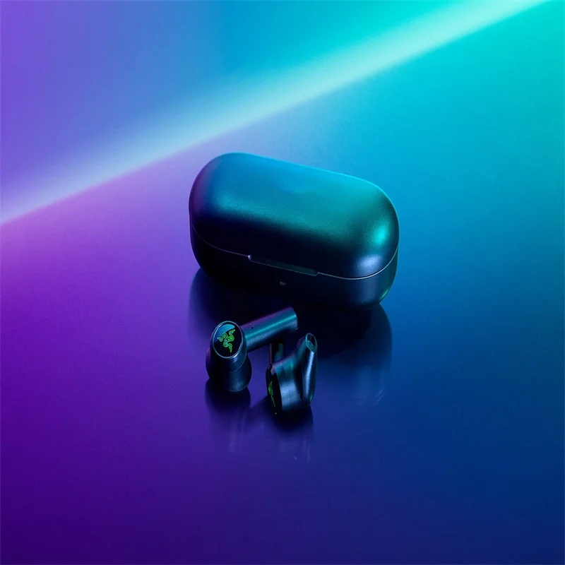 Razer Hammerhead True Wireless Earbuds Low Latency True Wireless