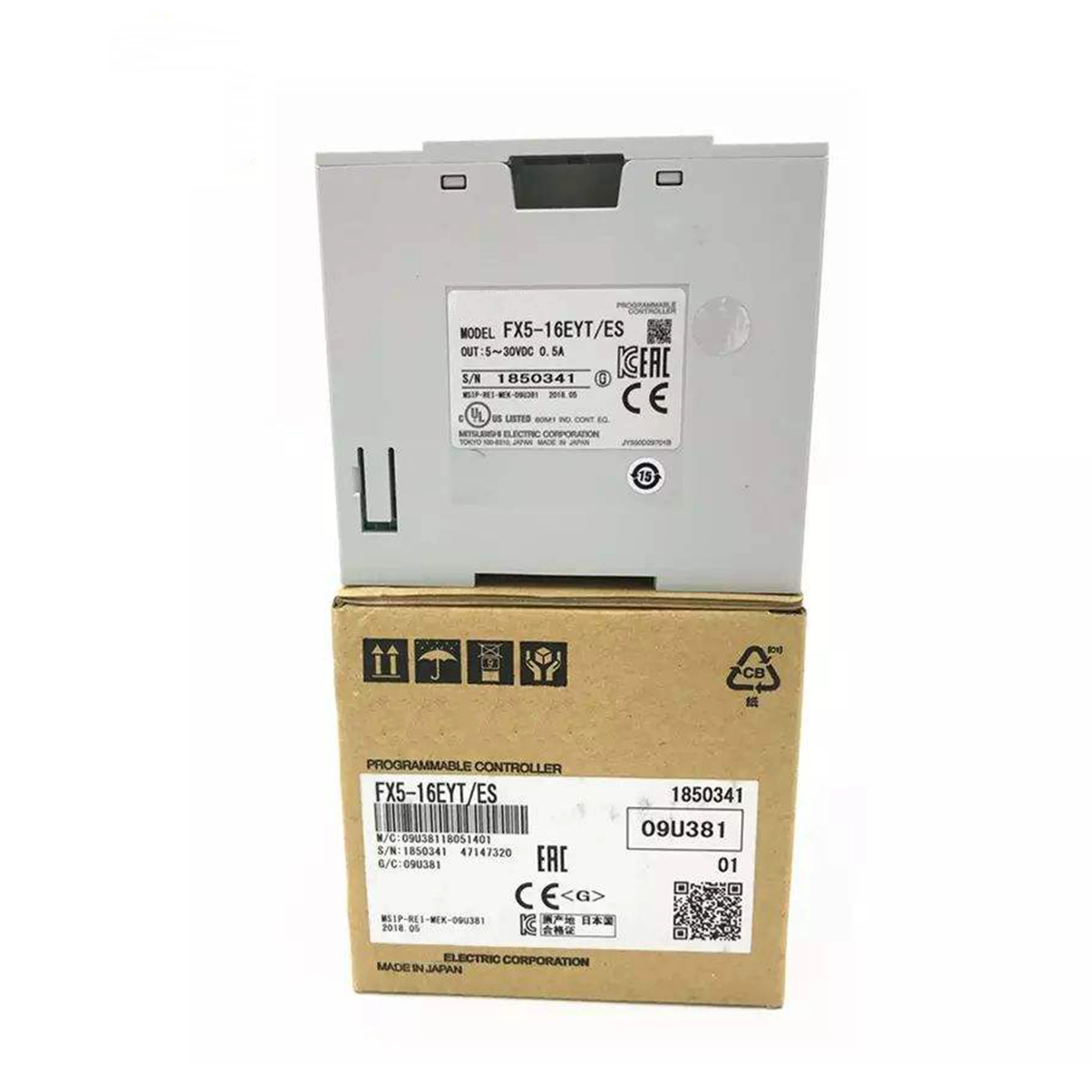 Új, eredeti FX5-16EYT/ES fx516eytes bemeneti/kimeneti modul készleten raktárban