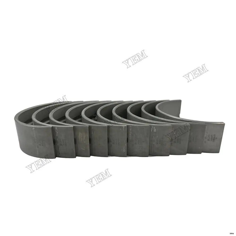 3408 Main Bearings for Caterpillar Tractor Excavator Spare Parts