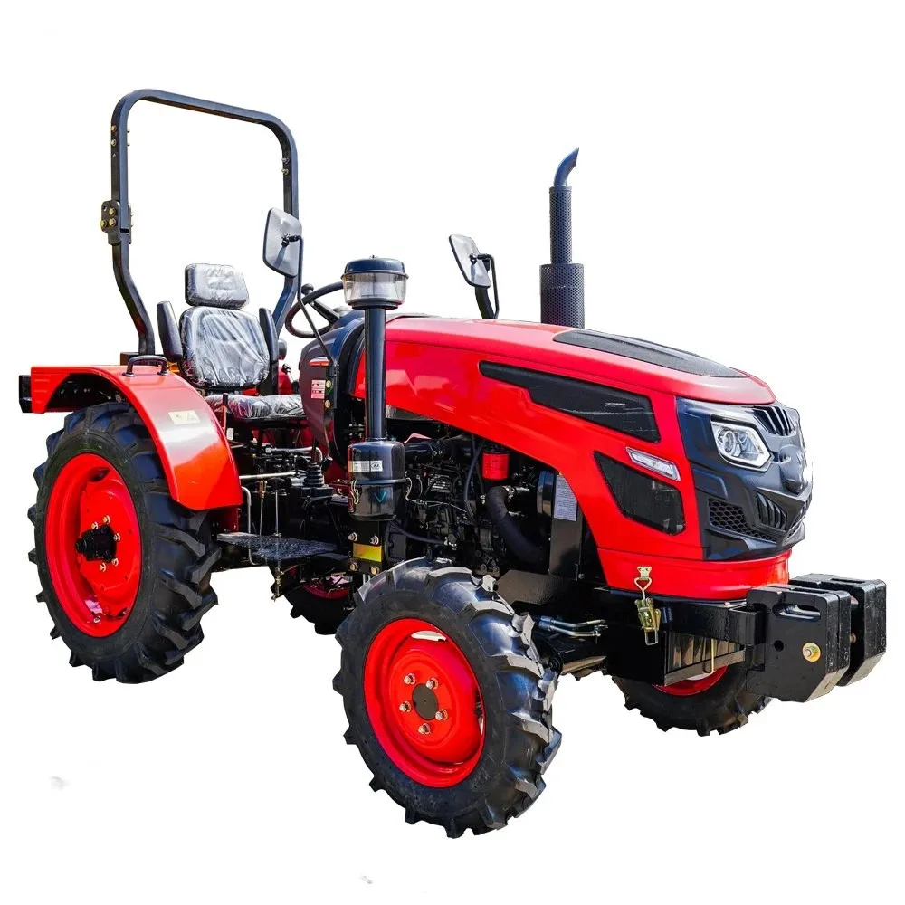 High Quality 25hp Tractor Agriculture Machinery Equipment Tractor For Farm With Ce For Sales