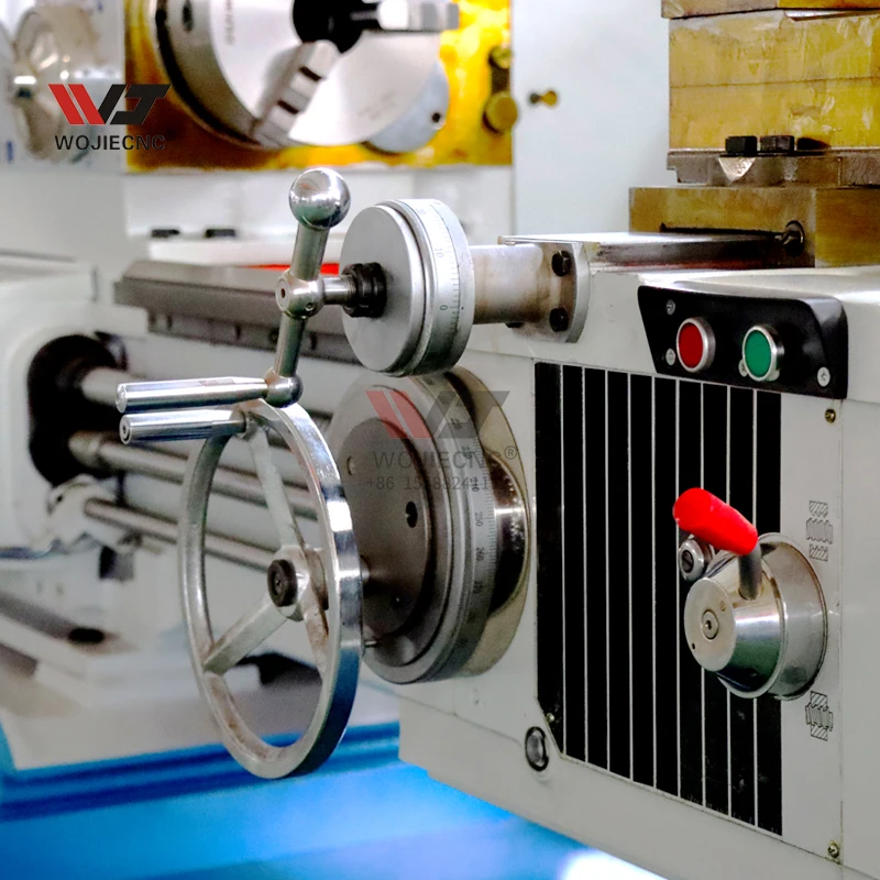 CA6150 Small General Lathe Machine Precision Metal Lathe Machine Through Hole 52mm