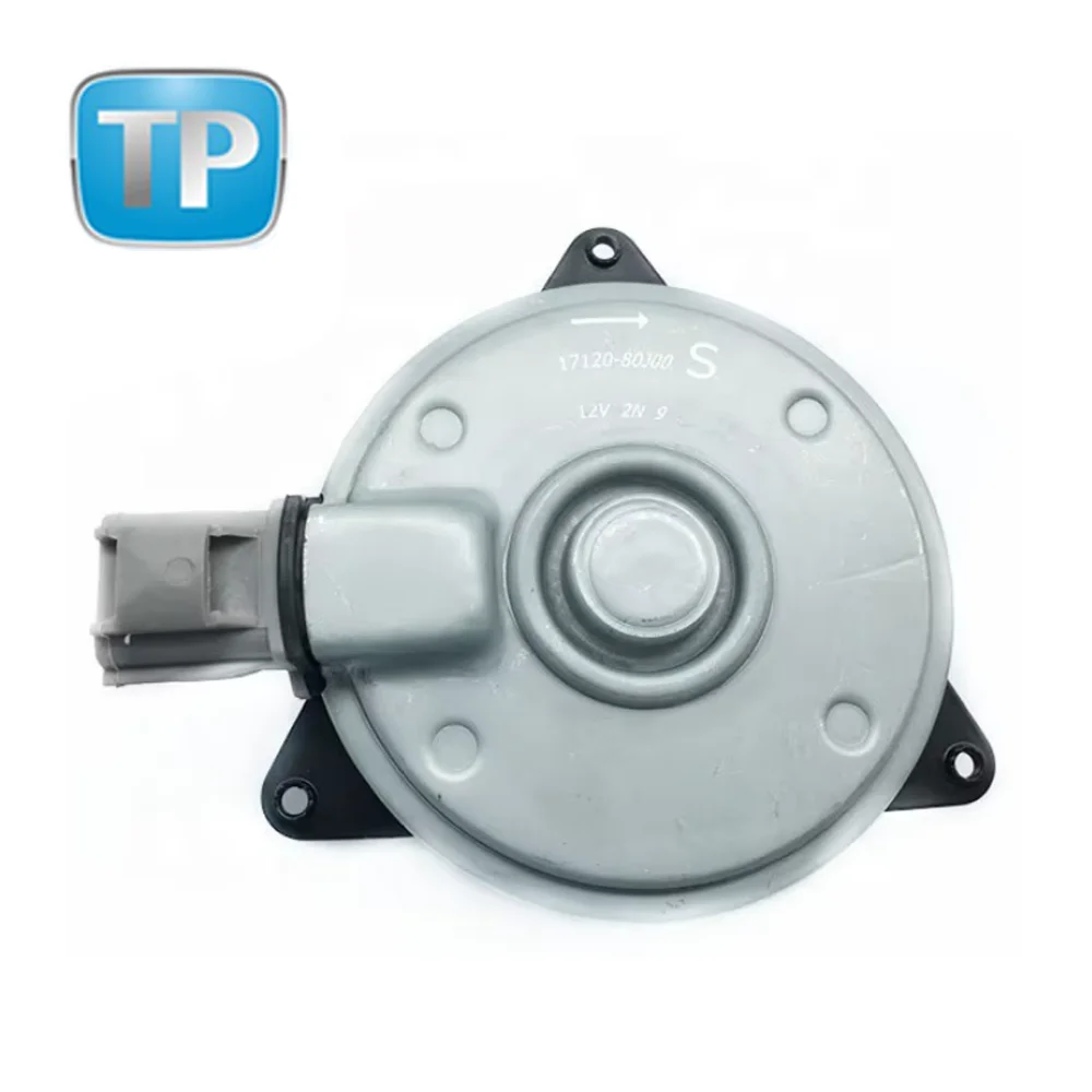 Cooling Fan Motor for SU-ZUKI OEM 17120-80J00 - 1 Years Warranty