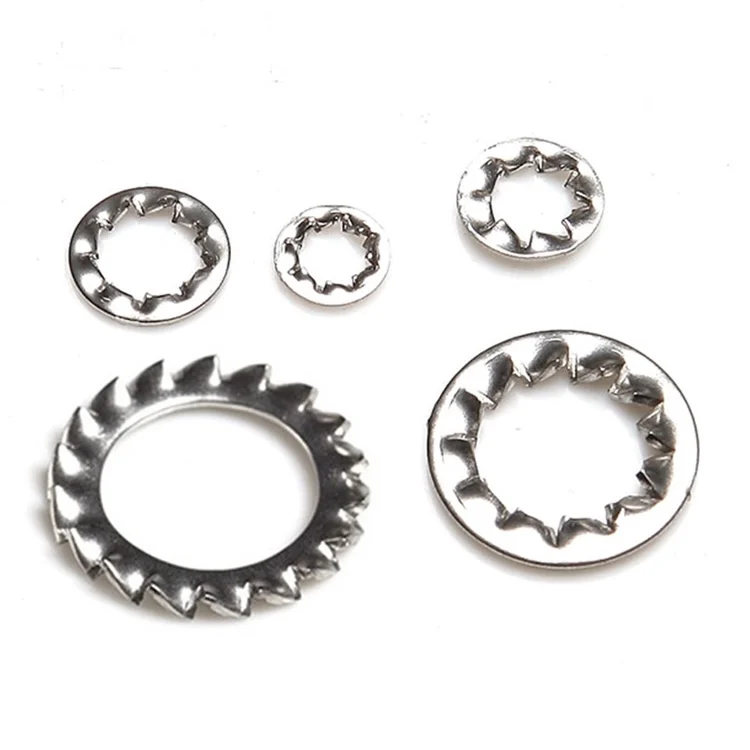Free Sample Stainless Steel Star Lock Washer Internal Tooth Lock Washer
