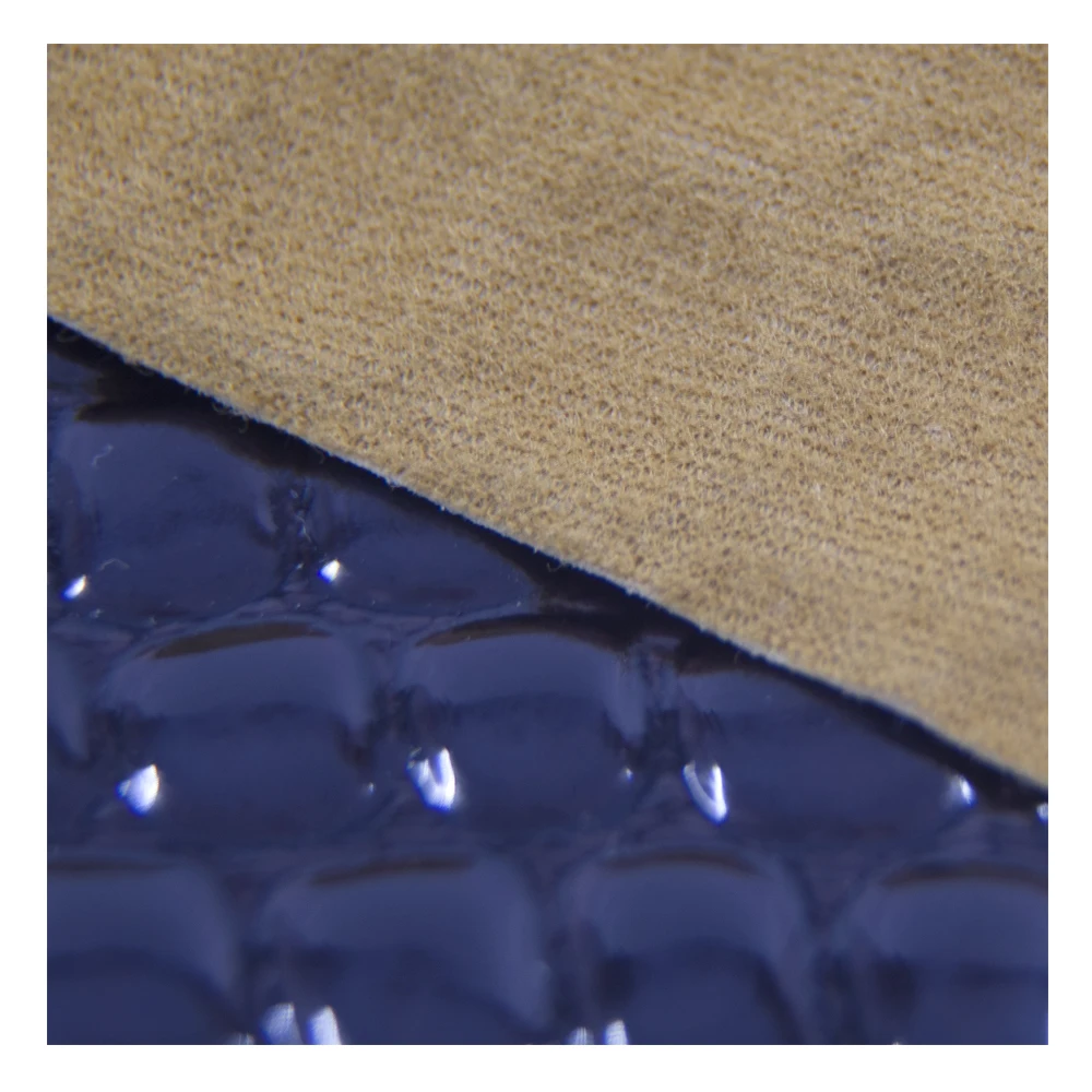 Customized 1.1mm crocodile Skin Embossed PVC Vinyl Pu Synthetic Leather Fabric for Women Shoe Bag Shoes Purse Belt Faux Leather