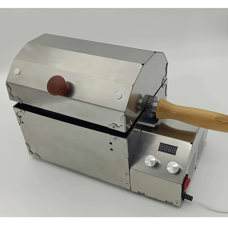 Mini Coffee Baking Machine Espresso Coffee Making Machine Electric 400g Capacity Roaster for Home Use