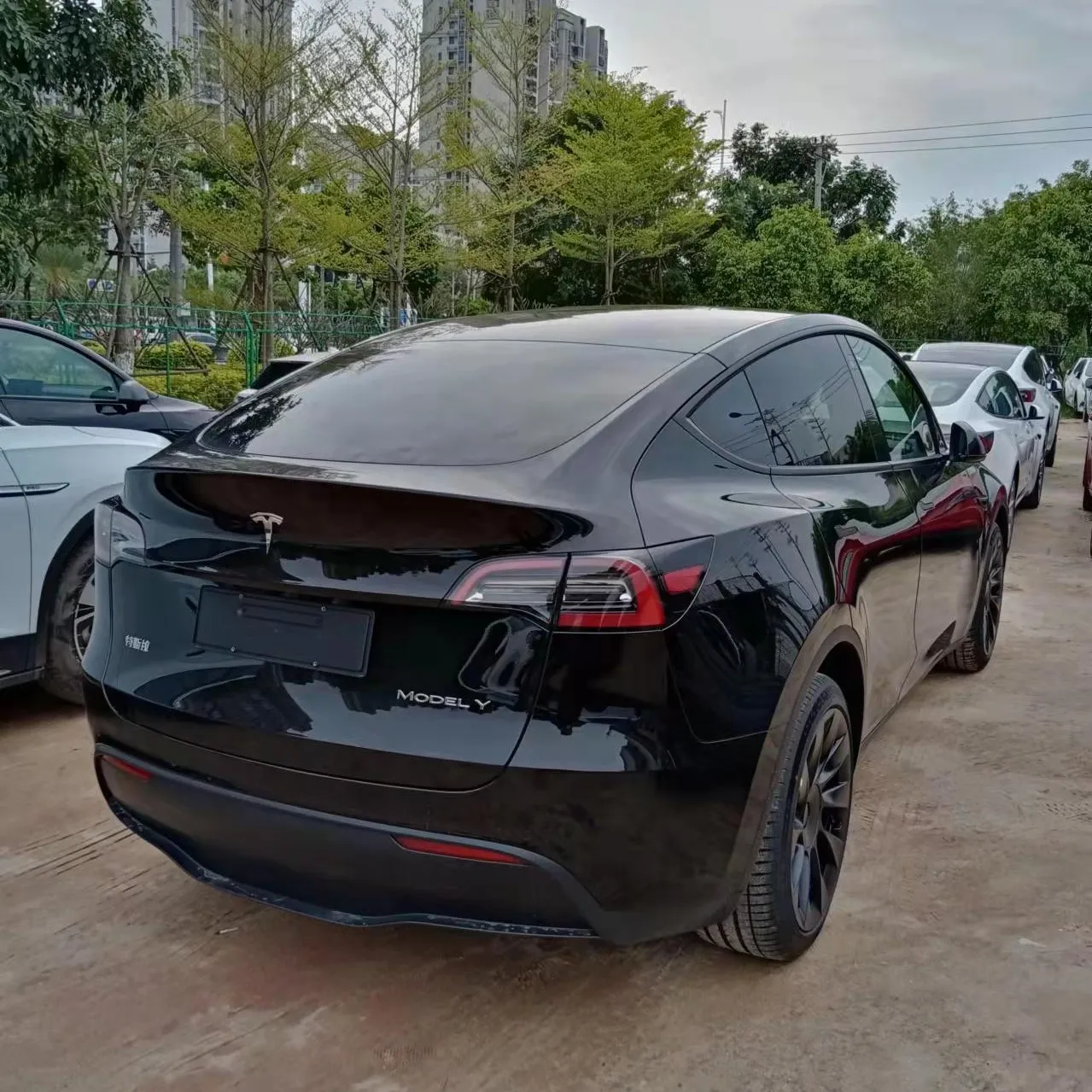 2021 Year Chinese Used Tesla Model Y Electric Energy Cars For Sale