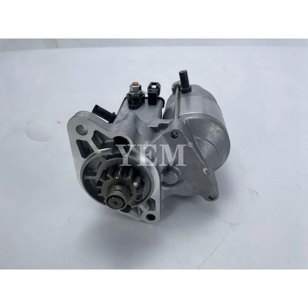 D1105 Starter Motor 16235-63010 Fit for Kubota D1105 Engine Genuine Engine Parts 4