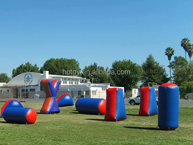 High Quality Cheap Inflatable Bunkers Inflatable Airsoft Bunker
