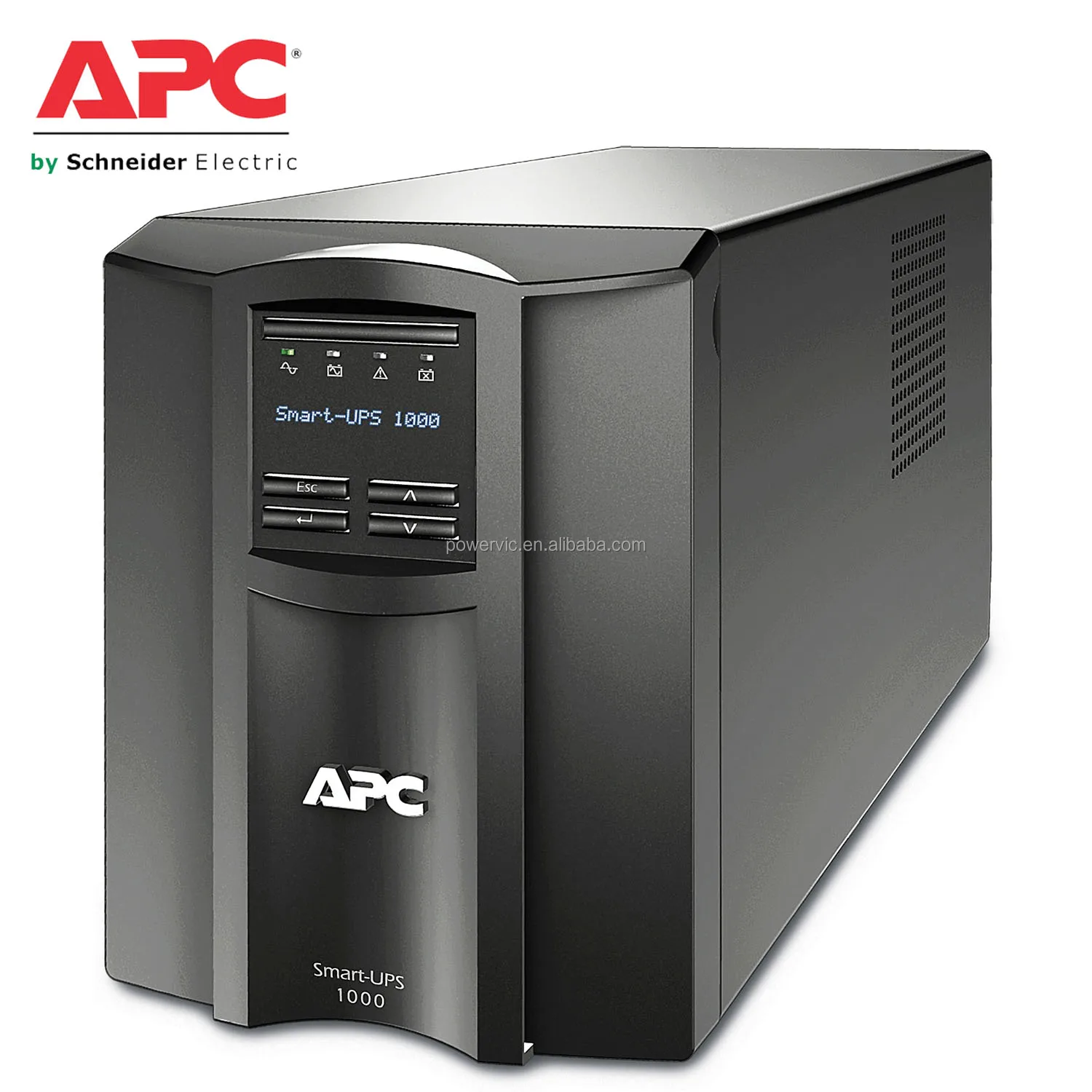 Hot Selling APC UPS 1000VA Online Smart SMT1000I 1kVA 700W LCD APC Smart-UPS with Lead Acid Battery for Data Center