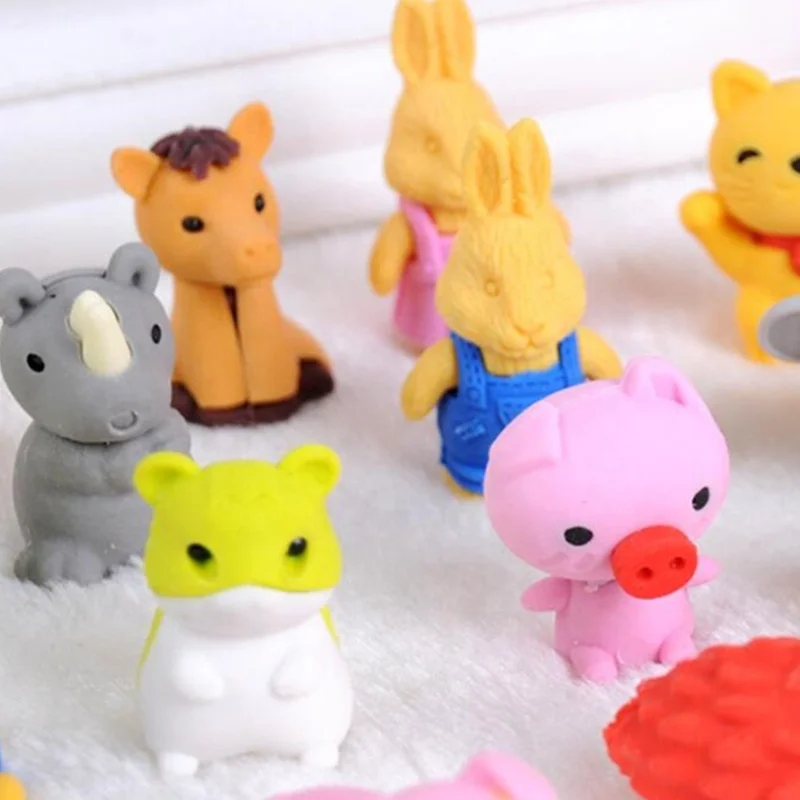 Pencil Erasers Gifts Toys For Students Cute Mini Food Animal Puzzle 3d  Eraser - Buy Animal Erasers For Kids Pencil Erasers,Kids Pencil Erasers  Puzzle Erasers Take Apart Erasers 3d Mini Erasers,Magic Eraser