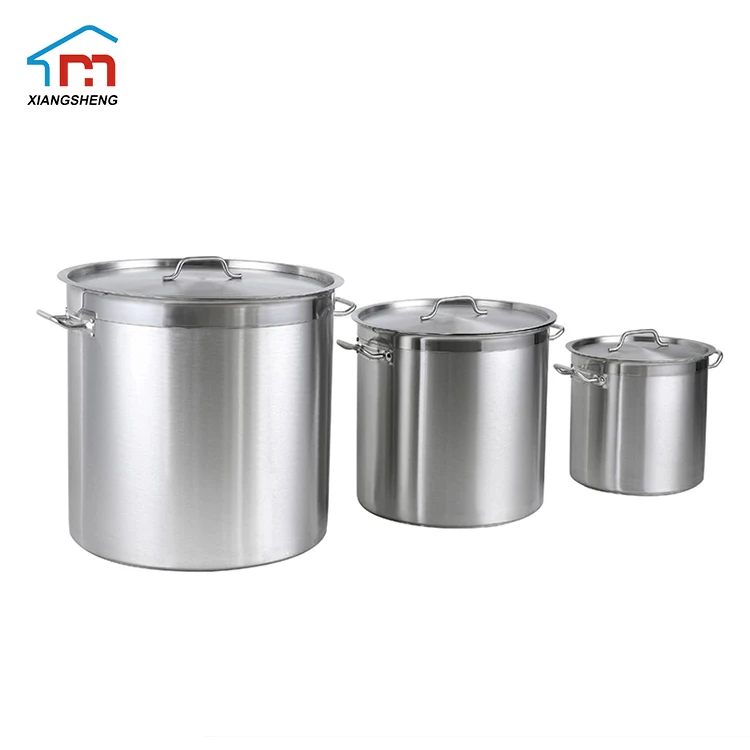 JINHE Commercial Steel Soup & Stock Quality Pots Non Stick Cookware Set Big  Cooking Pot - Buy JINHE Commercial Steel Soup & Stock Quality Pots Non  Stick Cookware Set Big Cooking Pot