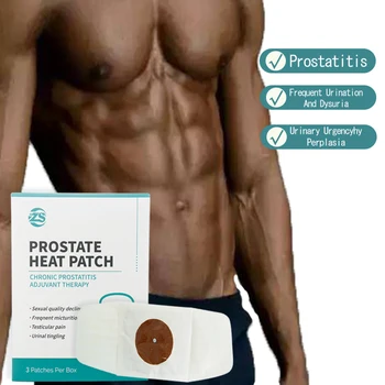 2023 Chinese Herbal Heat Prostate Thermal Patch For Man - Buy Heat ...