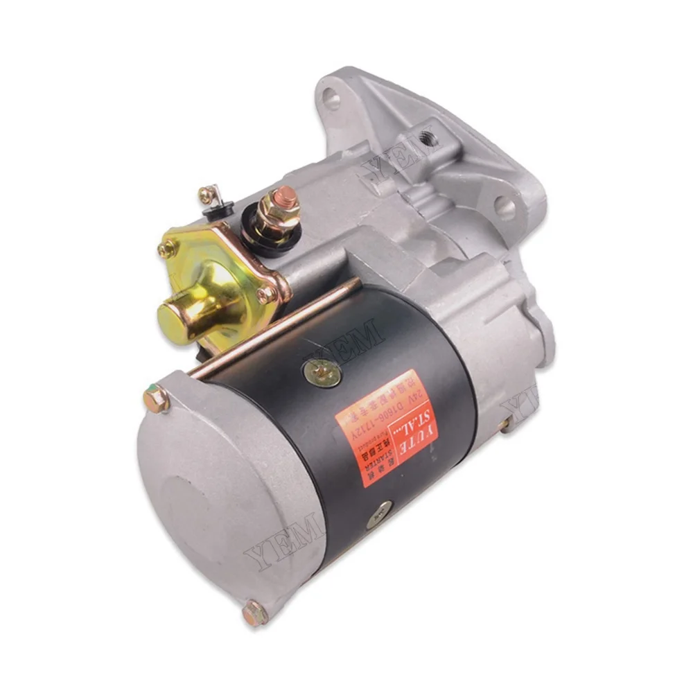 R305 Starter Motor 3920329 for Samsung Engine 6CT8.3 SE240 SE280 3