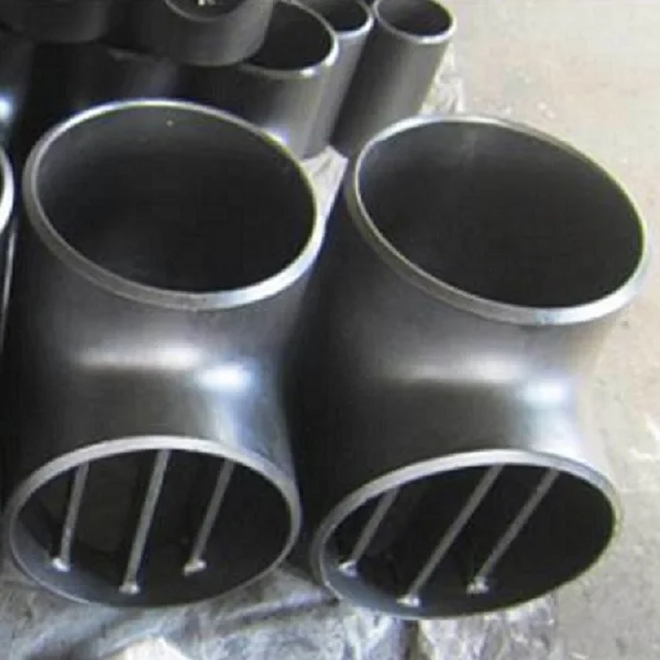 B16.9 WPHY42 WPHY52 WPHY65 DN4000 Schxxsの熱い形成炭素鋼のバット溶接は適切な禁止されたティーを配管する