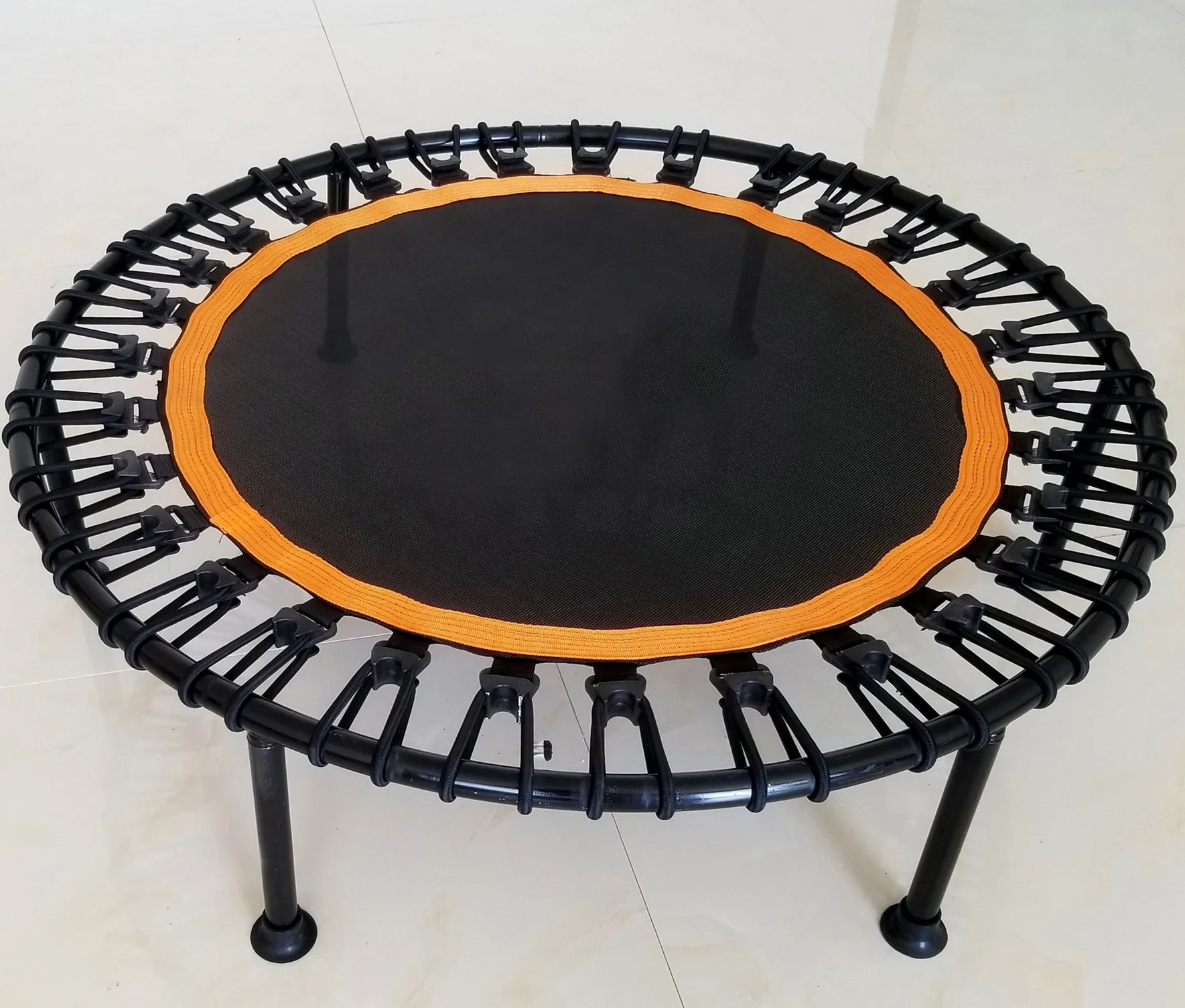 fitness trampoline outdoor exercise trampoline for adults