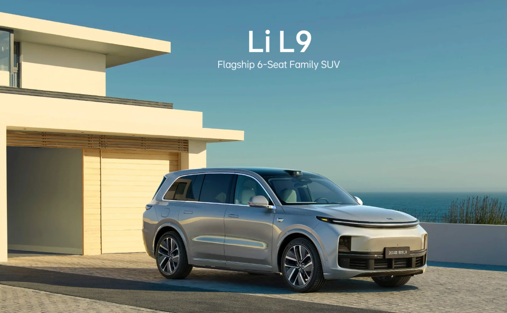 Extended Range Electric Vehicle 2024 Leading Ideal L9 Pro 6 Seats Medium Large Suv From China