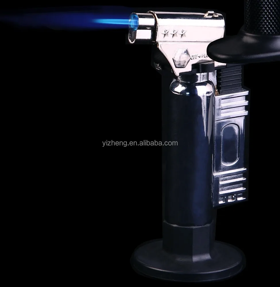 Good Quality Windproof Jet Flame Hardware Waterproof Portable Butane Gas Torch Lighter Gas Gun Welding Torches