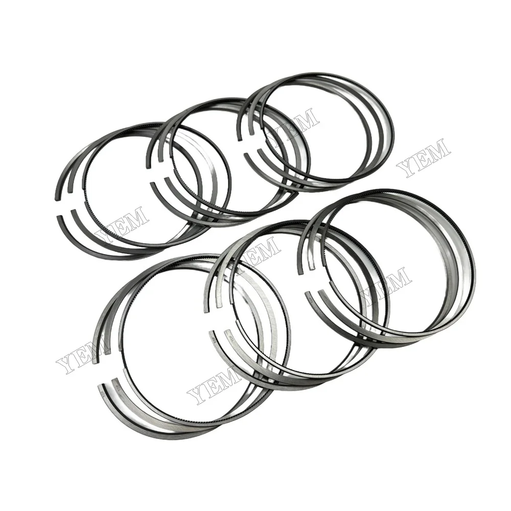 Piston Ring 08-434400-00 Fit for Volvo D13A Engine 2