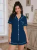 Blu marino-S-2XL