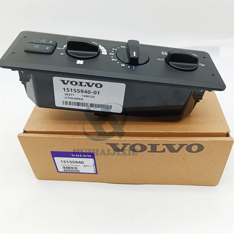 Excavator Parts - High-Quality Air Conditioner Controllers