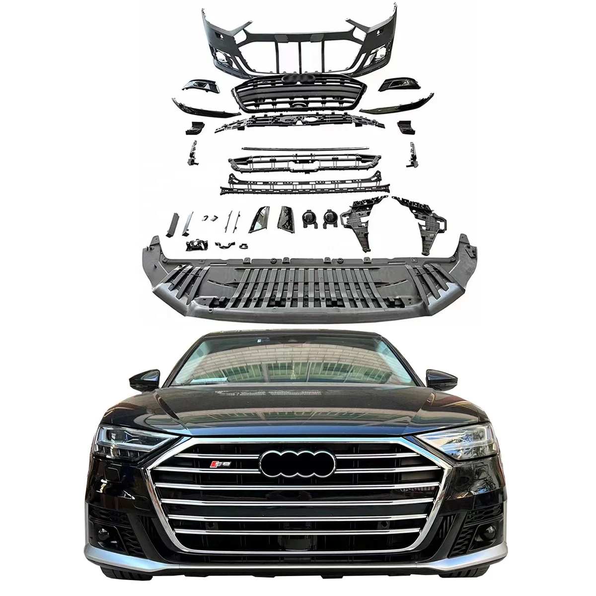2019-2022年式アウディA8フェイスリフト、アウディS8用