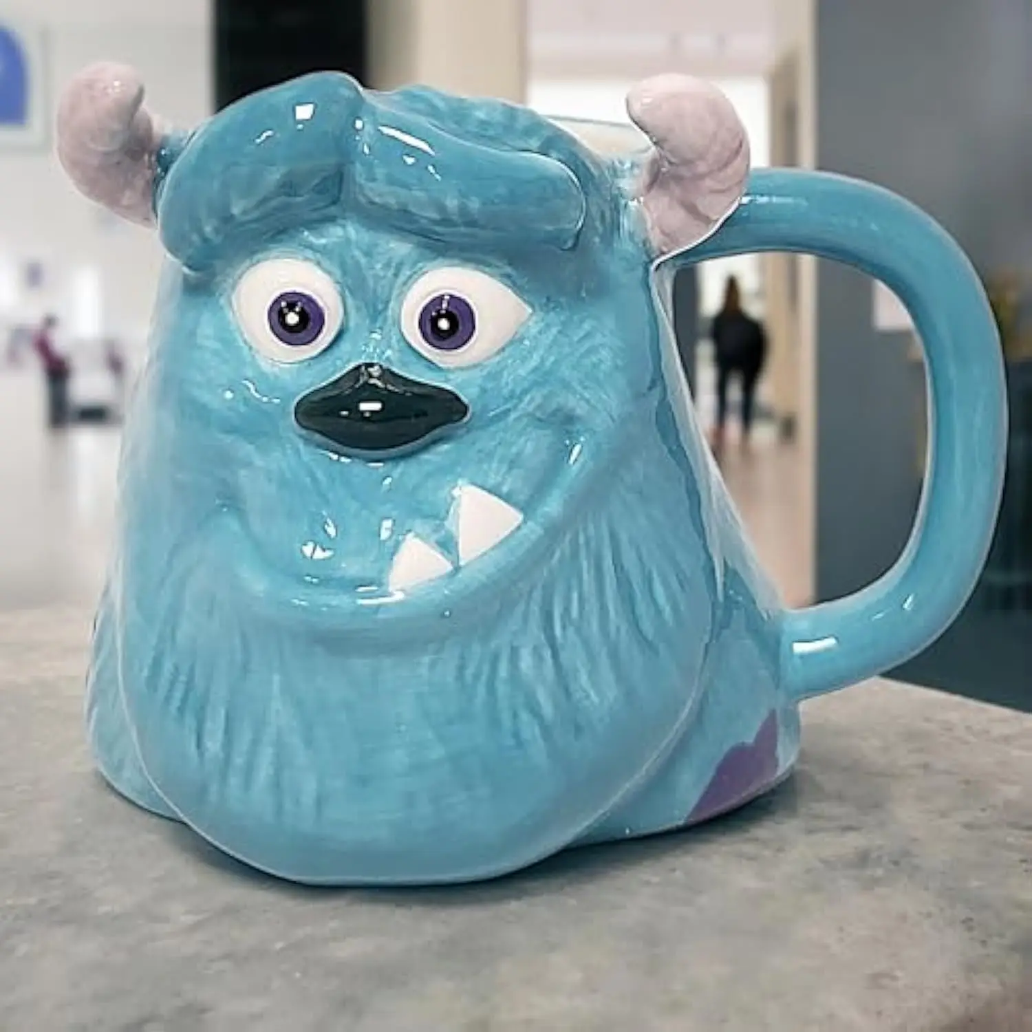 Customizable creative cartoon mug, 250ml, 3D character design customization, factory direct sale