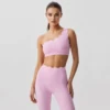 Reggiseno Monospalla Rosa Blossom