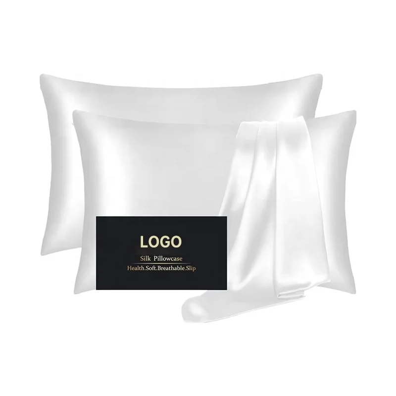 100% Mulberry 6A Grade Beauty Sleeping Bed Silk Pillow case with Hidden Zipper supplier