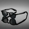 Monture noire - Verres gris noir