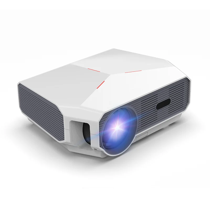 COOAU WiFi Bluetooth Projector HD retailer 1080p Compact Portable Projector