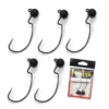 Tungsten offset jig head