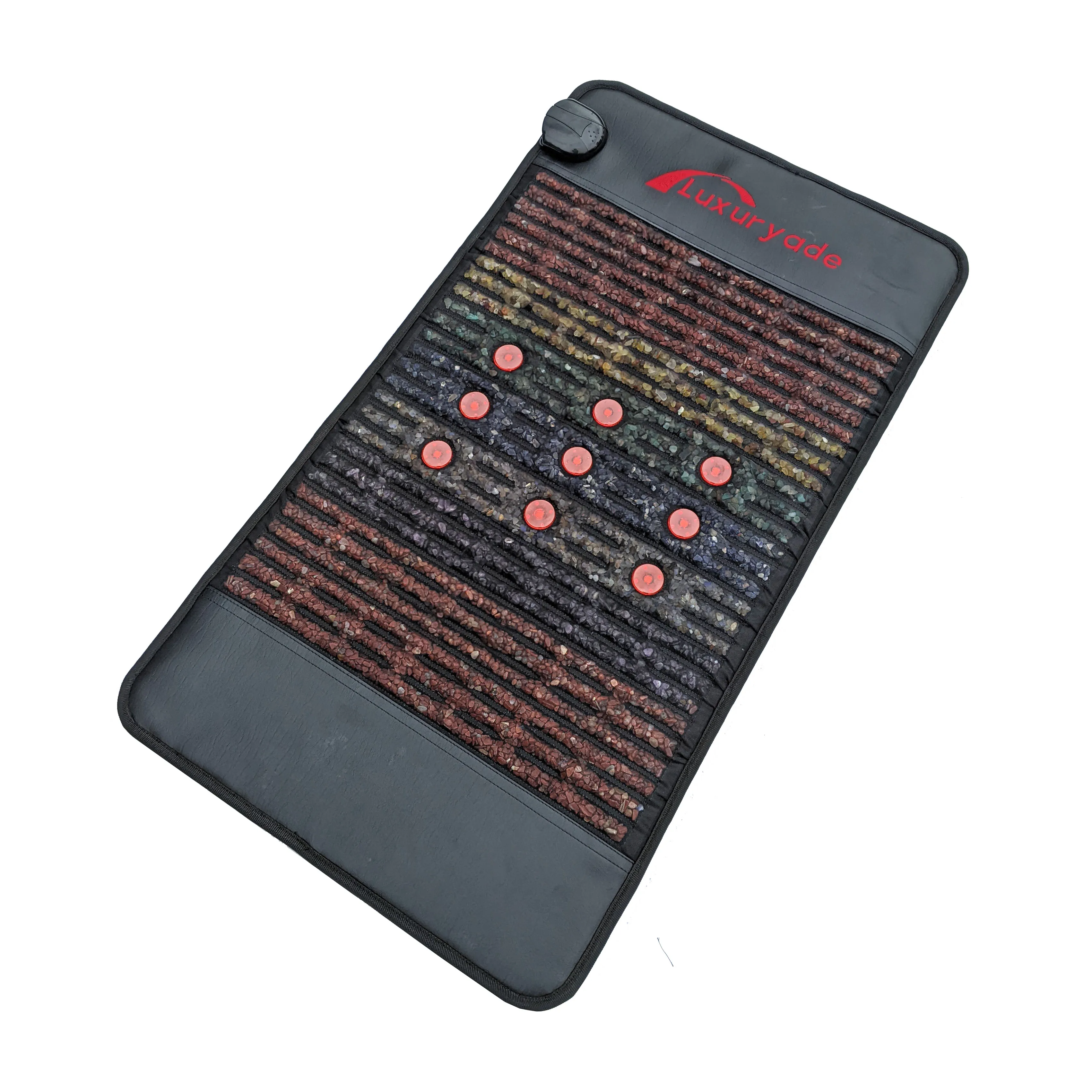 Heat Amethyst Pemf Mat Photon Healing Far Infrared Heating Amethyst Crystal Heat Mattress Buy