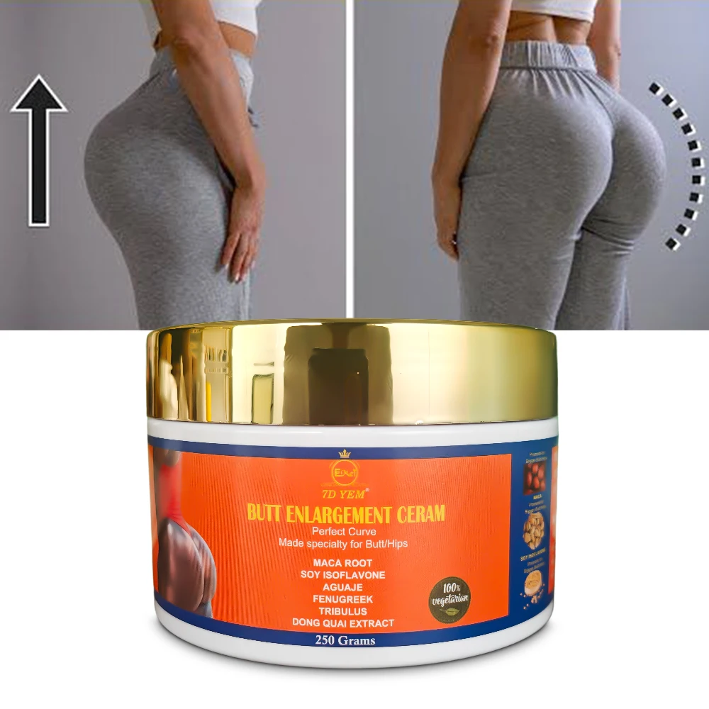 Original Sexy Bigger Buttock Enhancer Body Cream Custom Logo Butt Enlargement Cream Hip Lift Adults Breast Butt Enhance Cream