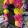 Colori casuali [Dieci fiori per striscia]
