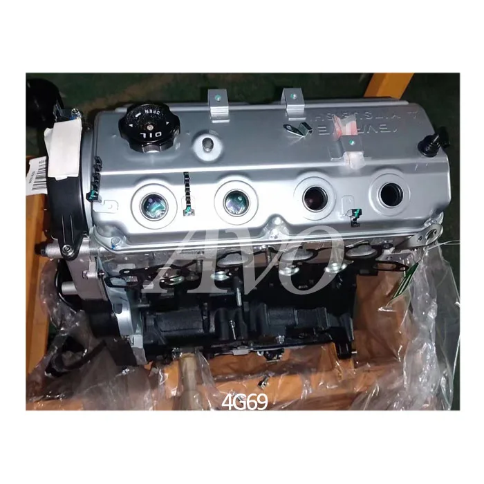 Mitsubishi 4G69 2.4L Tested Gas Engine Assembly - OEM | Wholesale