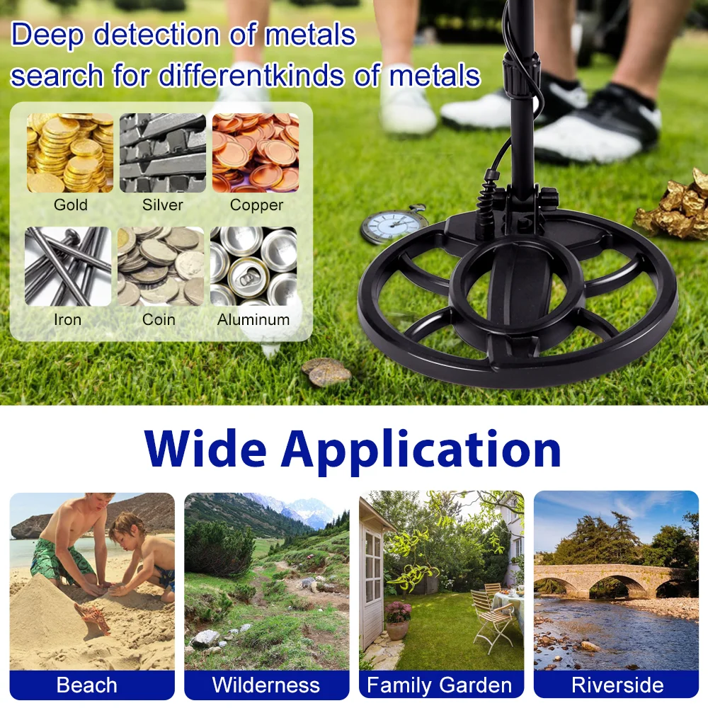 Metal Detector Machine T11 Long Range Gold Detector High Quality Metal Detector Gold Range Silver