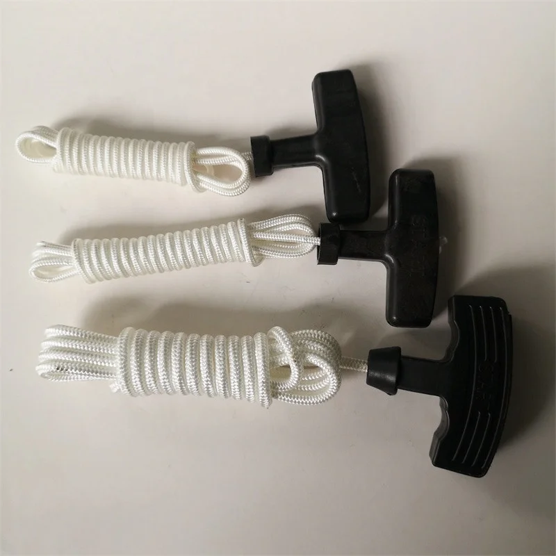 Hotsell 2.85mm Braided Rope Pull Starter Rope Recoil Start Rope For