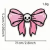 Gothic style fabric patch 5#