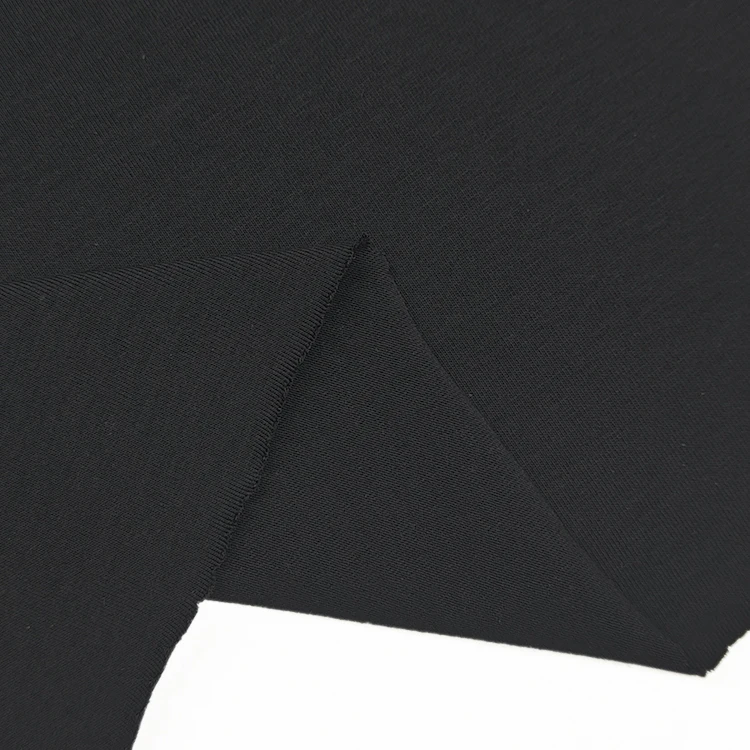 Breathable Solid Lenzing Modal Fabric, Stretch Cotton Modal Material Jersey Fabric for T Shirt/ manufacture