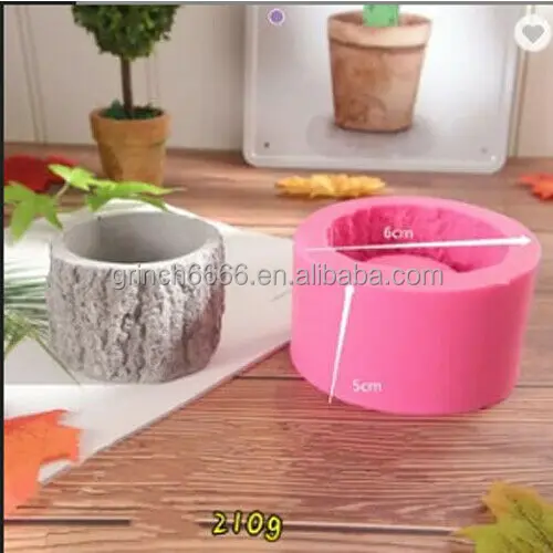 Силиконовая форма «сделай сам» для бетонных цементных растений, цветов, кактусов, суккулентов