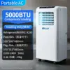 5000 BTU-English version-compressor-driven portable AC