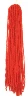 Rouge sœur locs crochet cheveux