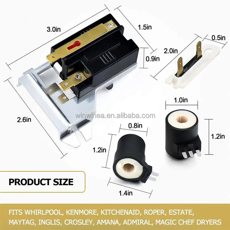279834 Gas Valve Ignition Solenoid Coil Kit Buy 279834 Gas Valve