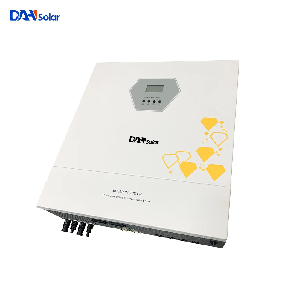 DAH Solar Pure Sine Wave Solar Inverter Single Phase 5kw 8kw 11kw Off Grid Photovotalic Inverter